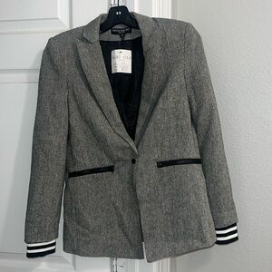Central Park West Venice Varsity Blazer
Size XS